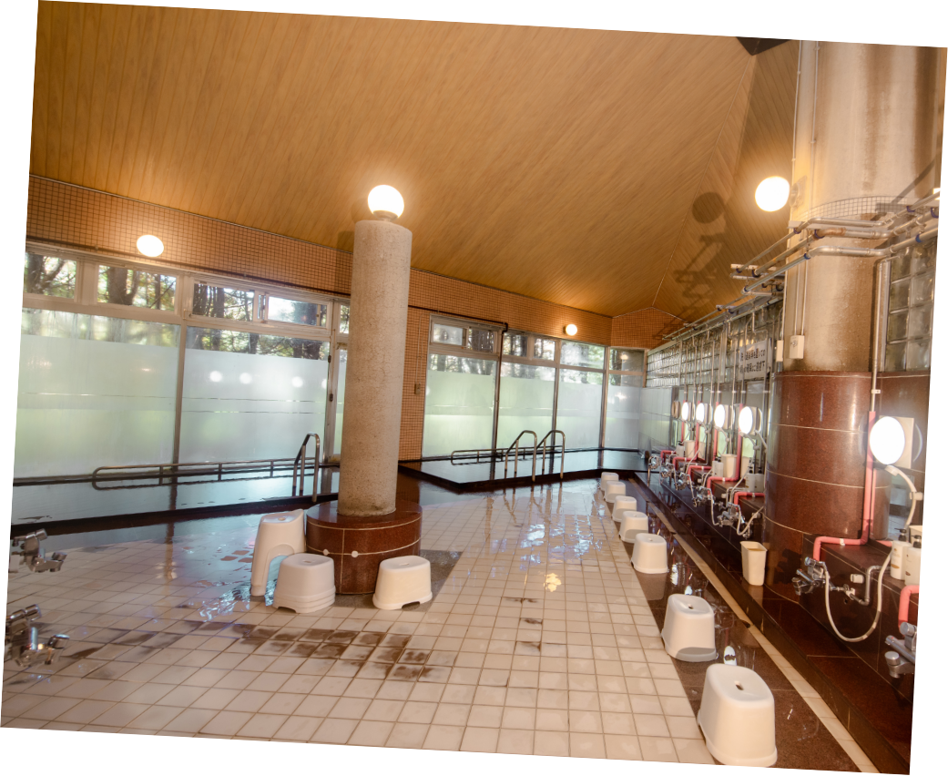 天然温泉大浴場