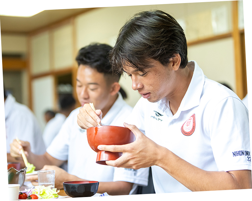 地元グルメでエネルギーチャージ！