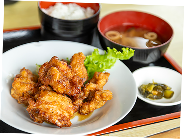 地元グルメでエネルギーチャージ！