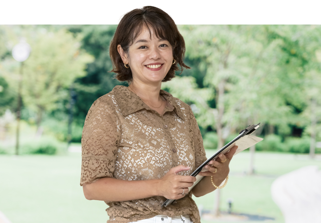 地域づくり推進コーディネーター 湯浅 花苗