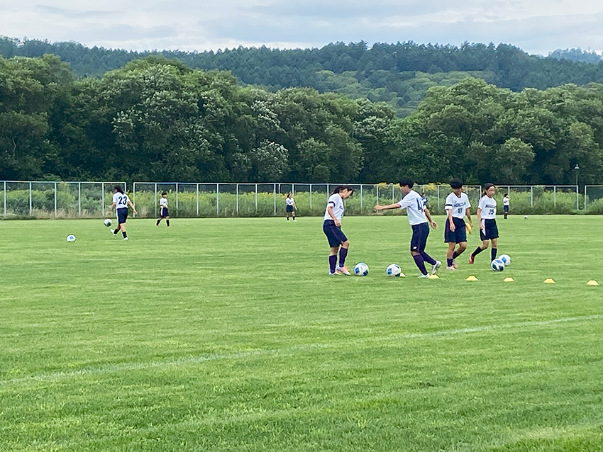 ベリンダ旭川U-15 女子サッカー