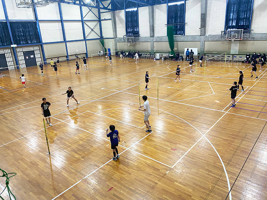 ノーススタージュニア札幌 バドミントン