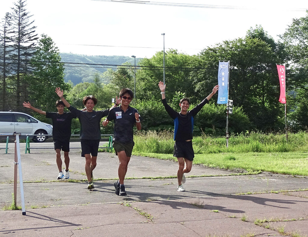 あいおいニッセイ同和損害保険所属 川内優輝選手